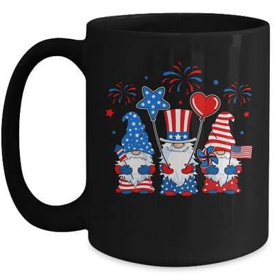 Gnomes Celebrating Independence Day 4th Of July Patriotic Mug | siriusteestore