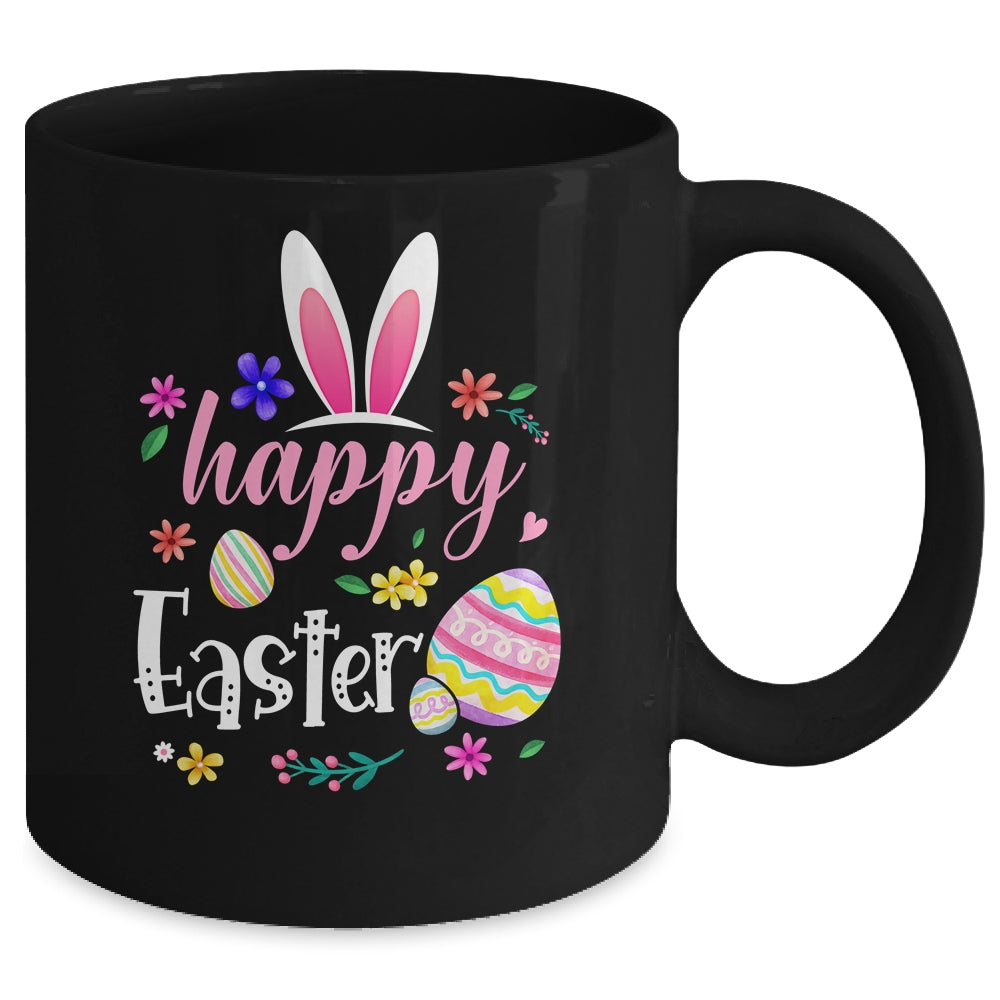 Happy Easter Sayings Egg Mug | siriusteestore