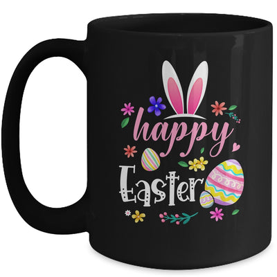 Happy Easter Sayings Egg Mug | siriusteestore
