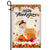 Happy Thanksgiving Funny Corgi Flag Fall Pumpkin Farmhouse Autumn Thanksgiving | siriusteestore