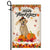 Happy Thanksgiving Funny Labrador Flag Fall Pumpkin Farmhouse Autumn Thanksgiving | siriusteestore
