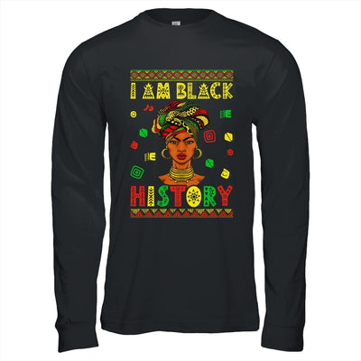 I Am Black History Month African American For Womens Girls Shirt & Hoodie | siriusteestore