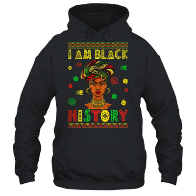 I Am Black History Month African American For Womens Girls Shirt & Hoodie | siriusteestore