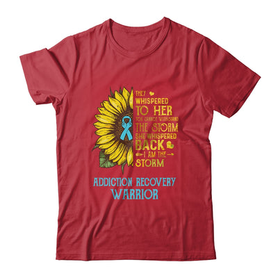 I Am The Storm Addiction Recovery Warrior Awareness Shirt & Hoodie | siriusteestore