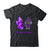 I Am The Storm Crohn's And Colitis Awareness Butterfly Shirt & Tank Top | siriusteestore