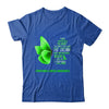 I Am The Storm Lymphoma Cancer Awareness Butterfly Shirt & Tank Top | siriusteestore