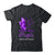 In November We Wear Purple Pancreatic Cancer Awareness Butterfly Shirt & Hoodie | siriusteestore