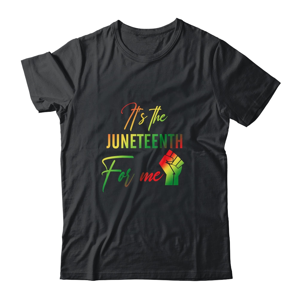 It's The Juneteenth For Me Freedom Since 1865 Independence Shirt & Tank Top | siriusteestore