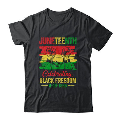 Juneteenth Celebrating Black African Freedom 1865 Flag T-Shirt & Tank Top | Siriustee.com.com