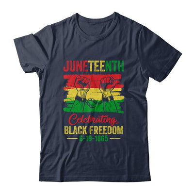 Juneteenth Celebrating Black African Freedom 1865 Flag T-Shirt & Tank Top | Siriustee.com.com