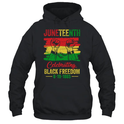 Juneteenth Celebrating Black African Freedom 1865 Flag T-Shirt & Tank Top | Siriustee.com.com