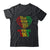 Juneteenth Heart Black History Afro American African Women Shirt & Tank Top | siriusteestore