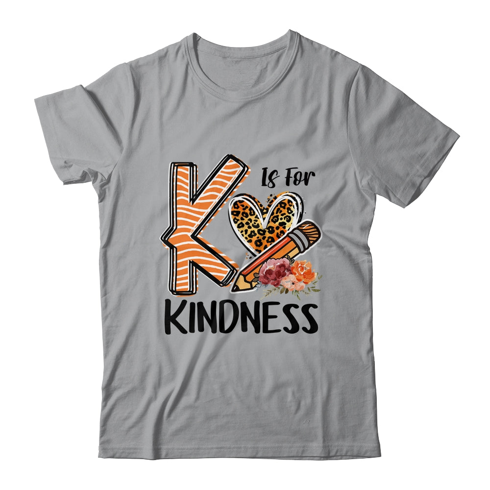 Kindness Unity Day Orange No Bullying Teachers Kids Shirt & Hoodie | siriusteestore