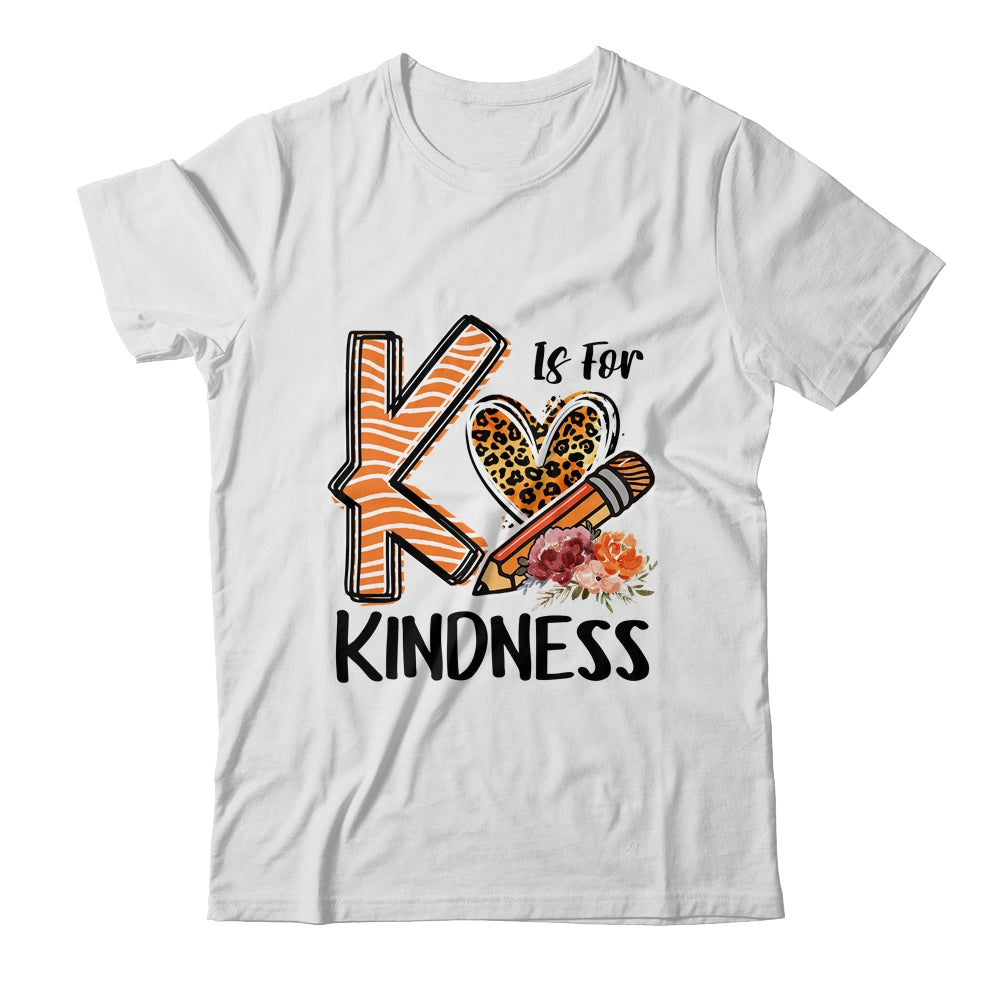 Kindness Unity Day Orange No Bullying Teachers Kids Shirt & Hoodie | siriusteestore