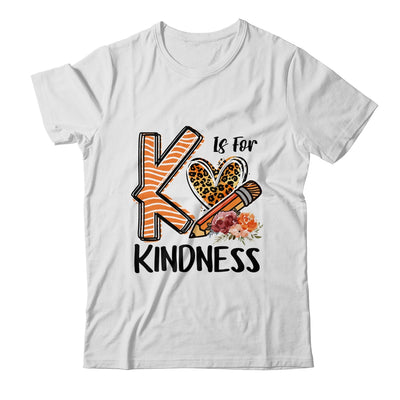 Kindness Unity Day Orange No Bullying Teachers Kids Shirt & Hoodie | siriusteestore