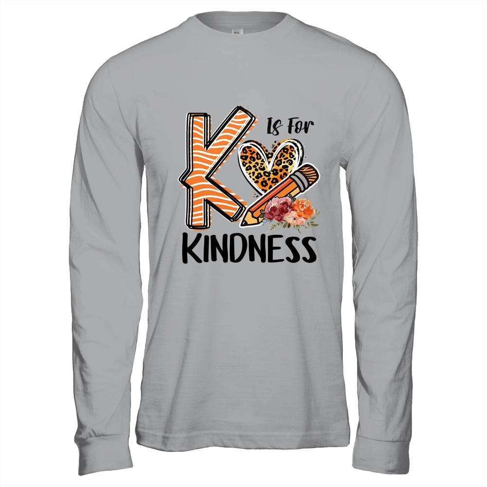 Kindness Unity Day Orange No Bullying Teachers Kids Shirt & Hoodie | siriusteestore
