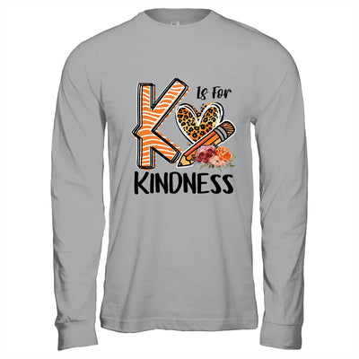 Kindness Unity Day Orange No Bullying Teachers Kids Shirt & Hoodie | siriusteestore