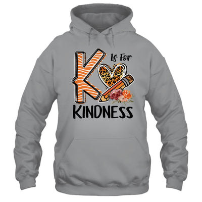 Kindness Unity Day Orange No Bullying Teachers Kids Shirt & Hoodie | siriusteestore