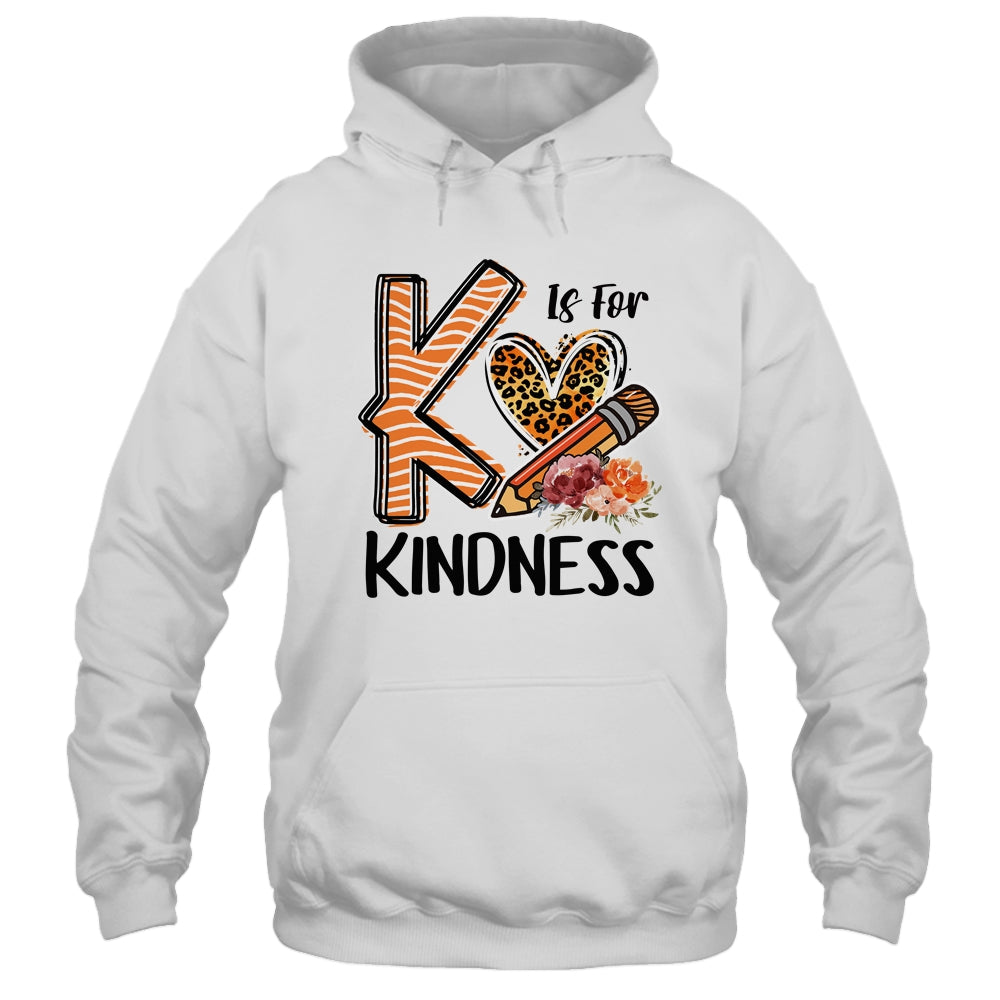 Kindness Unity Day Orange No Bullying Teachers Kids Shirt & Hoodie | siriusteestore