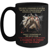 Knight Templar A Warrior Of Christ I Am The Storm Mug | siriusteestore