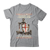 Knight Templar I Hold A Beast An Angel And A Madman In Me Shirt & Hoodie | siriusteestore