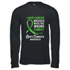 Liver Cancer Awareness Messed With The Wrong Family Support Shirt & Hoodie | siriusteestore