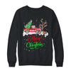 Merry Christmas Red Truck Christmas Tree Lights Snow Shirt & Sweatshirt | siriusteestore