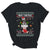 Merry Christmas Saint Bernard In Sock Dog Funny Ugly Xmas Shirt & Sweatshirt | siriusteestore