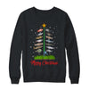 Merry Fishmas Christmas Tree Fish Funny Fishing Shirt & Sweatshirt | siriusteestore