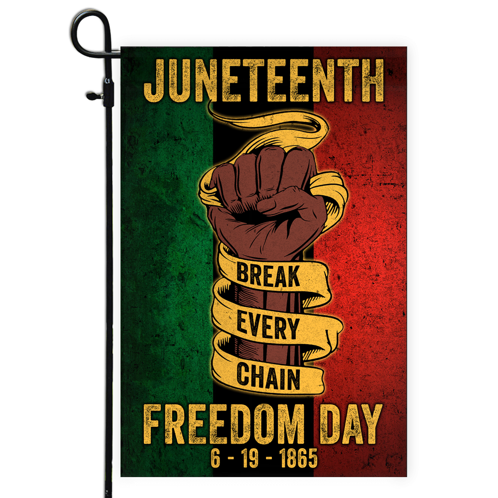 Juneteenth Freedom Flag AFRICAN AMERICAN