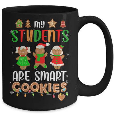 My Students Are Smart Cookies For Christmas Teacher Mug | siriusteestore