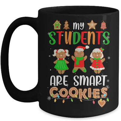 My Students Are Smart Cookies For Christmas Teacher Mug | siriusteestore