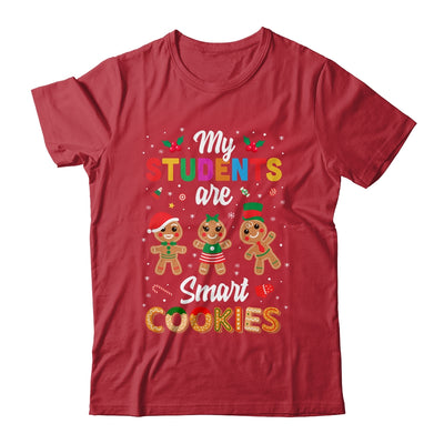 My Students Kids Are Smart Cookies Christmas Teacher Gift Shirt & Sweatshirt | siriusteestore