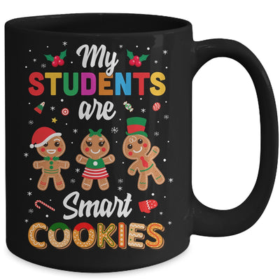 My Students Kids Are Smart Cookies Christmas Teacher Gift Mug | siriusteestore