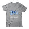 Peace Love Cure Blue Ribbon Diabetes Awareness Shirt & Hoodie | siriusteestore