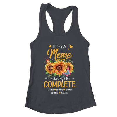 Personalized Being A Meme Makes My Life Complete Custom Grandkids Name Mothers Day Birthday Christmas