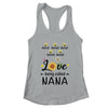 Personalized Being Called Nana Custom With Grandkids Name Sunflower Mothers Day Birthday Christmas