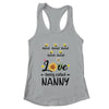 Personalized Being Called Nanny Custom With Grandkids Name Sunflower Mothers Day Birthday Christmas