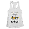 Personalized Being Called Nanny Custom With Grandkids Name Sunflower Mothers Day Birthday Christmas