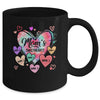 Personalized Mom Sweethearts Custom With Kids Name Valentines Day Mothers Day Birthday Christmas Mug | siriusteestore