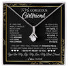 Alluring Beauty Necklace | Personalized To My Gorgeous Girlfriend Necklace From Boyfriend My Life My Love Girlfriend Birthday Anniversary Valentines Day Customized Gift Box Message Card | siriusteestore