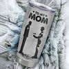 Personalized To My Mom From Son Stainless Steel Tumbler Cup Thank You Father And Son Mom Mothers Day Birthday Christmas Travel Mug | siriusteestore