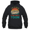 Pontoon Boat Life Is Better On Toon Pontoon Captain Shirt & Tank Top | Siriustee.com