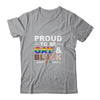 Proud To Be Gay And Black LGBT Pride Month T-Shirt & Hoodie | Siriustee.com.com