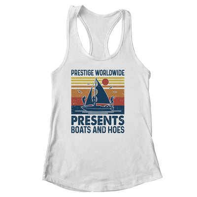 Retro Vintage Prestige Worldwide Boats And Hoes Shirt & Tank Top | siriusteestore