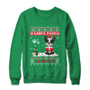 Santa Paws Boston Terrier Merry Christmas Dog Funny Xmas Shirt & Sweatshirt | siriusteestore