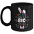 Some bunny Is Going To Be A Big Sister Easter Pregnancy Funny Mug | siriusteestore