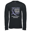 Stomach Cancer Awareness Messed With The Wrong Family Support Shirt & Hoodie | siriusteestore