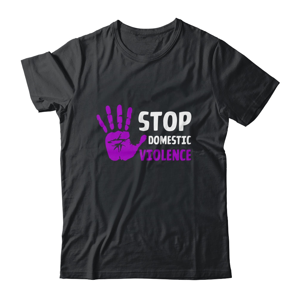 Stop Domestic Violence Awareness Survivor Shirt & Hoodie | siriusteestore