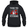 Thank You Veterans Combat Boots Poppy Veteran Day Flower Shirt & Hoodie | siriusteestore